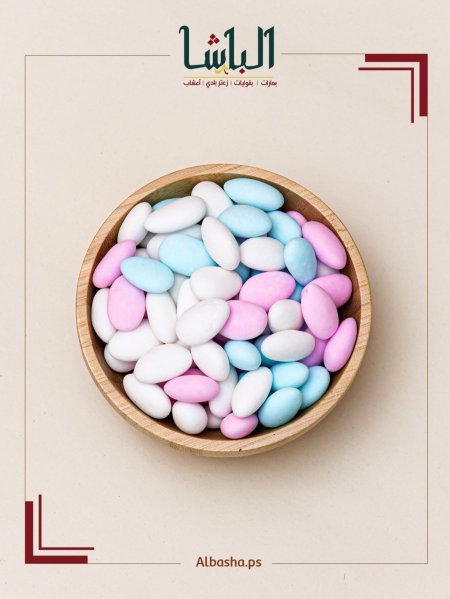 ملبس لوز فرنسي (طري)