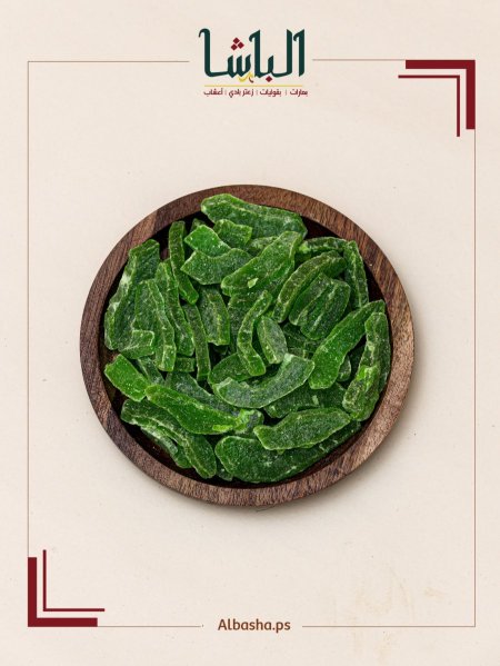 اناناس شرائح اخضر