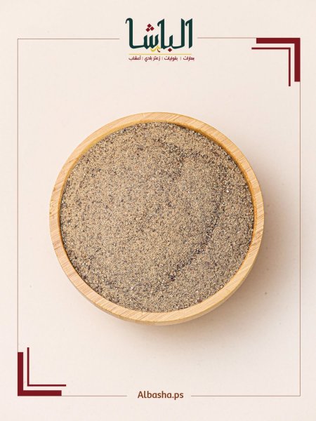 فلفل ابيض مطحون