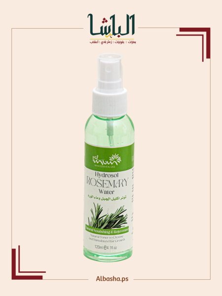 تونر  اكليل الجبل وماء الورد