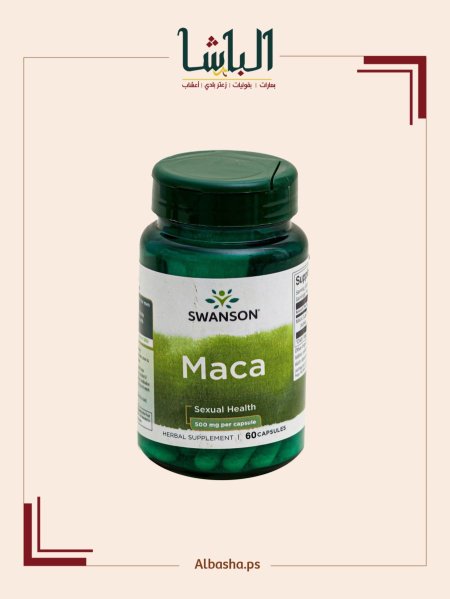 كبسولات ماكا