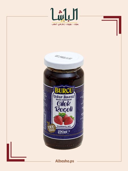 تطلي بدون سكر فراولة