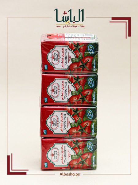 معجون طماطم ربطة كرتون