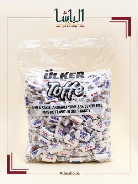 توفي اولكر بنكهة المستكة