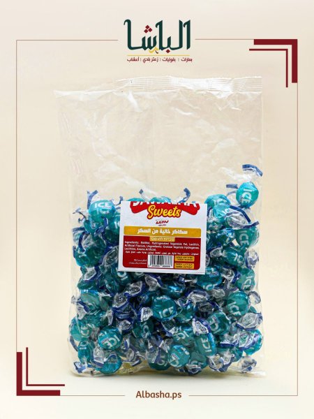 سكاكر نعنع ايس خالي من السكر