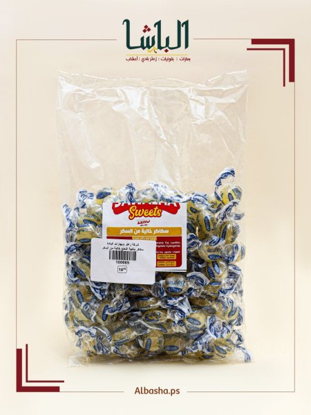 سكاكر بنكهة النعنع خالية من السكر