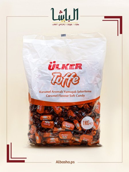 توفي اولكر  بنكهة الكراميل