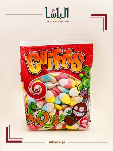 كاندي شكل صدف