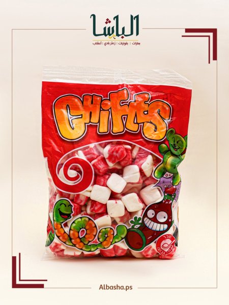 كاندي شكل مكعبات فراوله