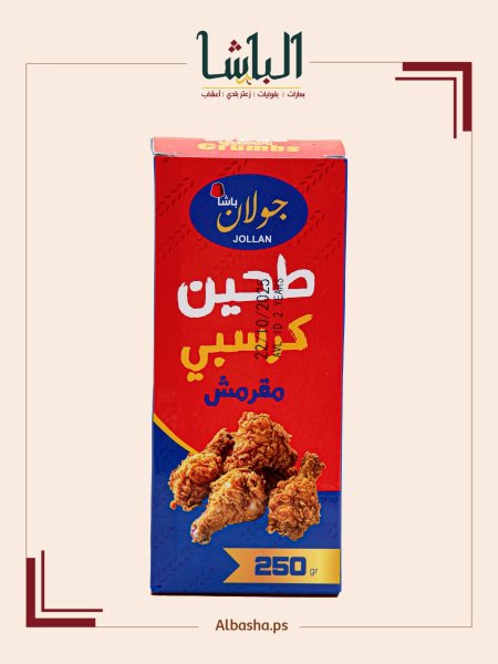 طحين كرسبي مقرمش