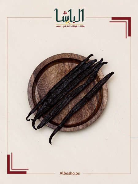 عود فانيلا طبيعي