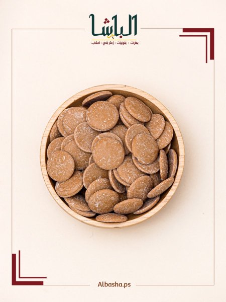 شوكلاته بلجيكية بالكراميل