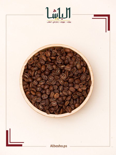 قهوه كولومبيا خشنه للساده