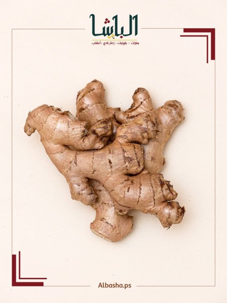 زنجبيل اخضر طازج