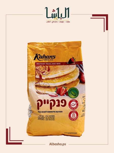 خليط بان كيك الفوري