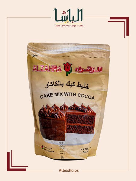 خليط كيك بطعم الكاكاو