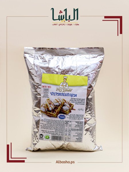 خليط وافل فوري