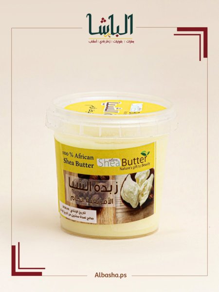 زبدة شيا أفريقية خام