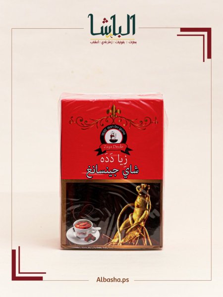 مكعبات شاي الجينسينج