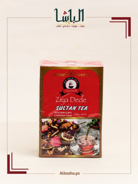 مكعبات شاي السلطان خليط اعشاب و فواكه