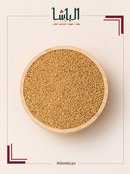 بذور خردل اصفر