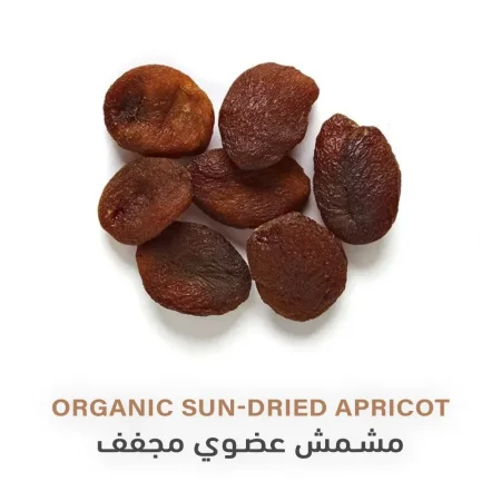 مشمش مجفف طبيعي