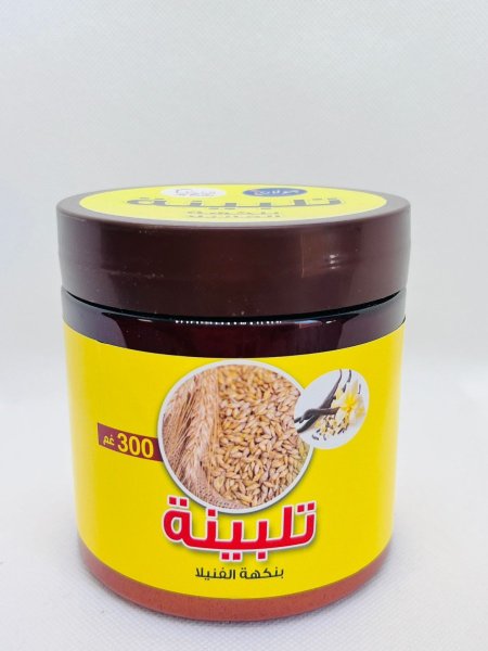 تلبينة نبوية بنكهة الڤانيلا