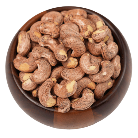كاجو محمص بقشره