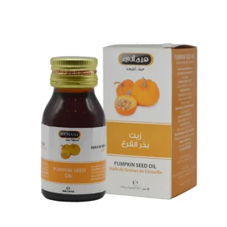 زيت بذور القرع