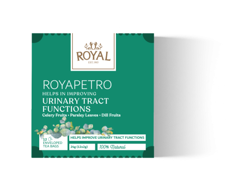 شاي رويال لتحسين الوظائف البولية( اخراج السموم من الجسم)