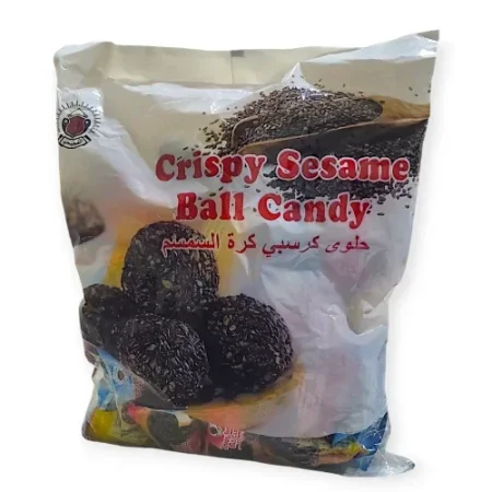 كرات سمسم كرسبي مقرمشة