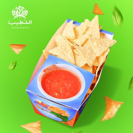 ناتشوز صلصه