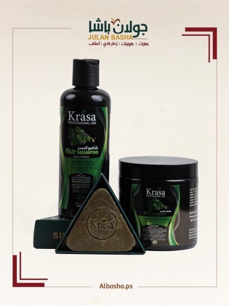 بكج ثلاثي السدر للشعر