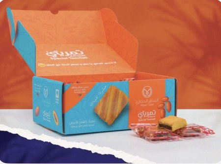 تمرية بالقمح الابيض بدون سكر مضاف