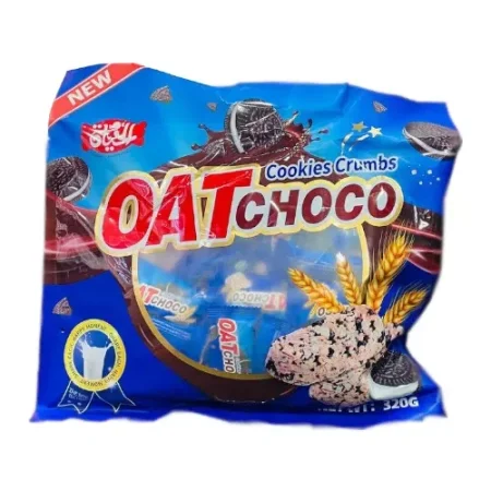 شوفان بنكهة الاوريو